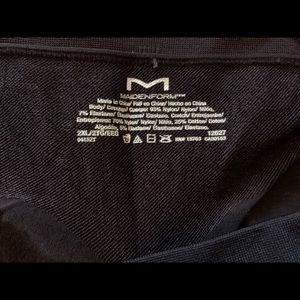 2XL BLACK MAIDENFORMS